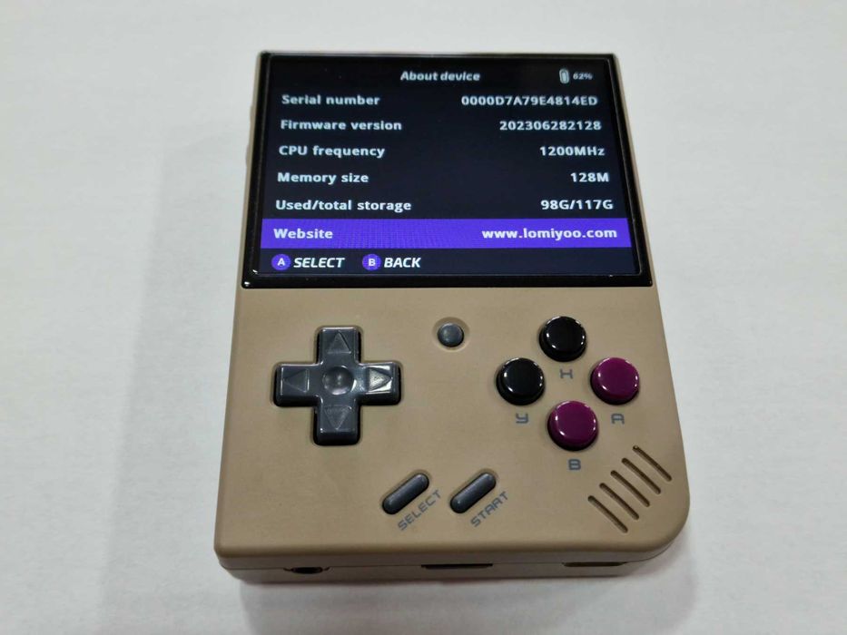 Ретро конзола Miyoo Mini Plus Retro Handheld +