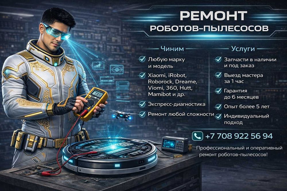Экспресс Ремонт роботов-пылесосов