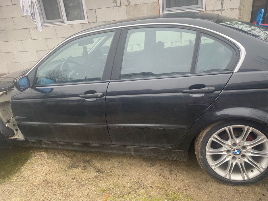 Bmw e46 320D usor avariat