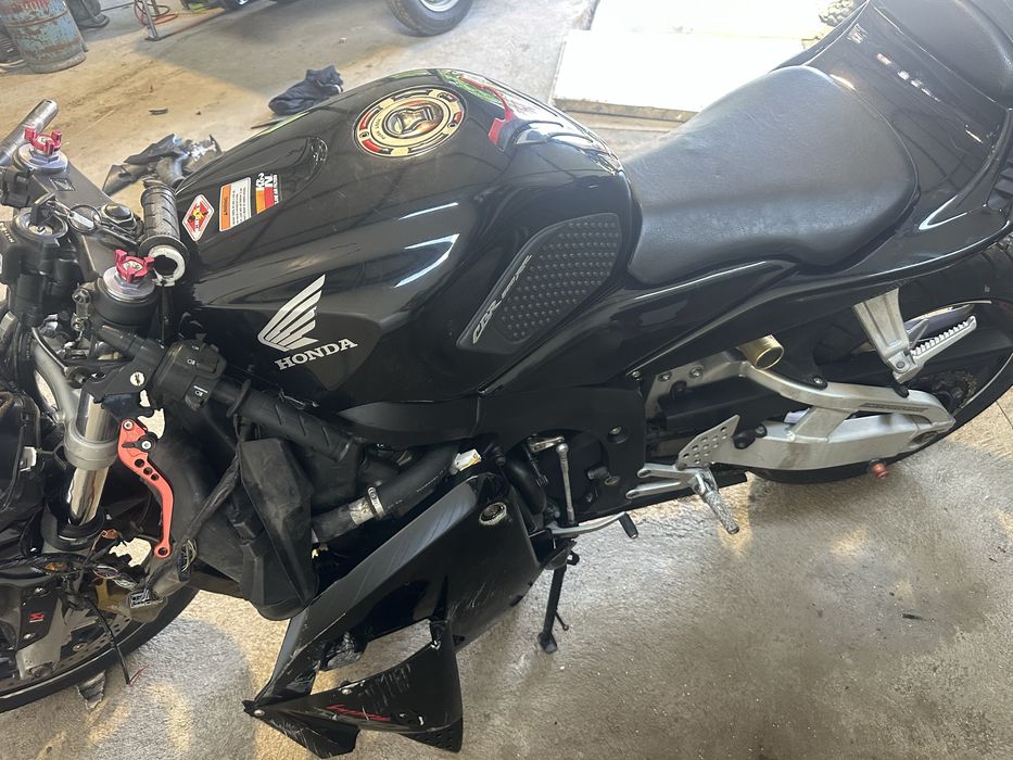 Honda cbr 600rr На части!!!