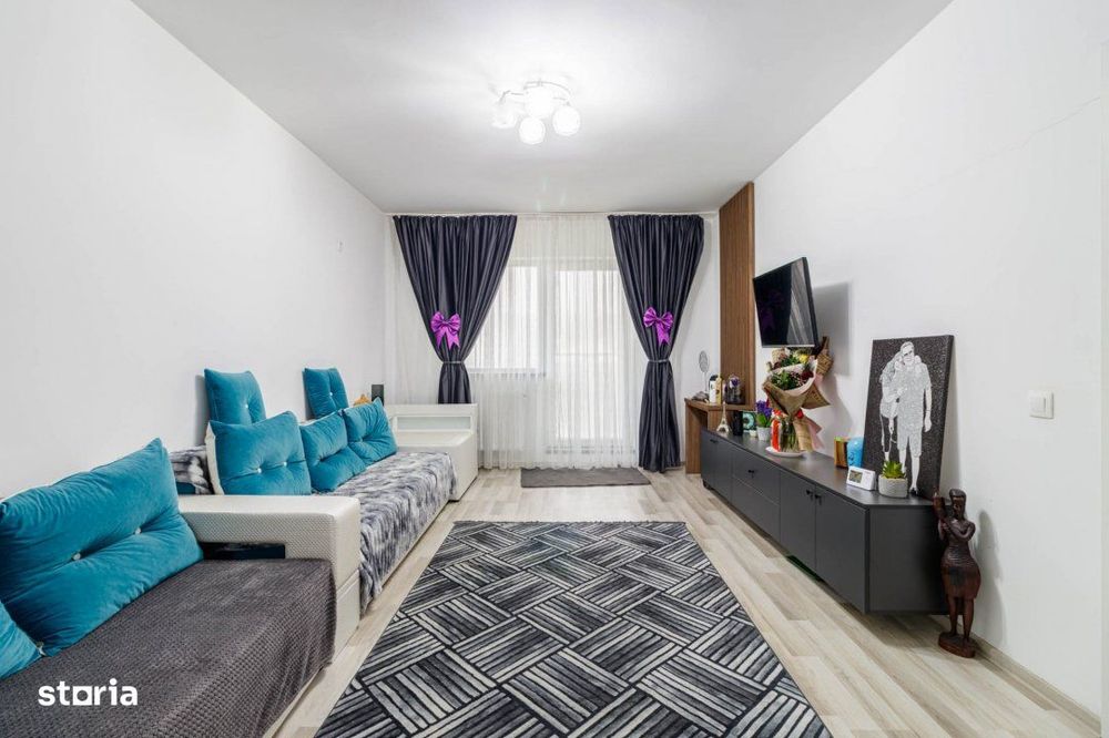Apartament 2 camere | Decomandat | Mobilat & Utilat | Terasa 39mp — fotografia 1