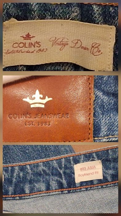 Женские Джинсы COLIN'S JULIA Boyfriend 46/48 Оригинал