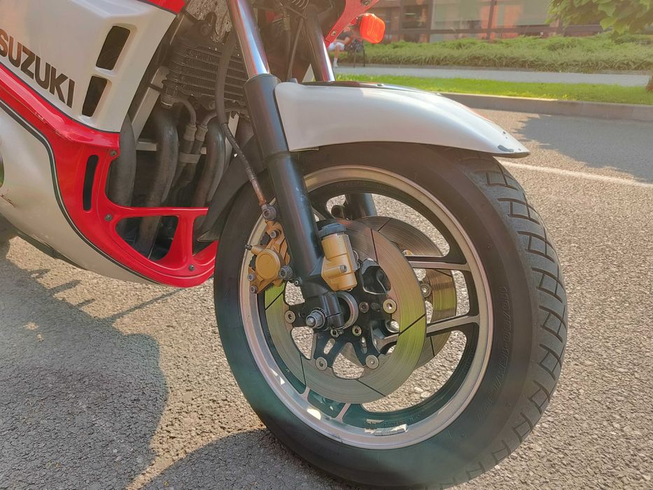 Suzuki GSX 1100 EF, retro, 1986