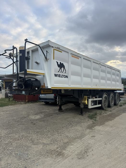 semiremorca basculabila wielton 33,5