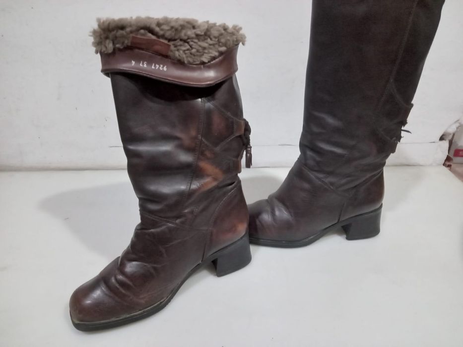 Сапоги женские 37-38