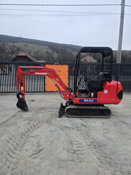 Vand miniexcavator eurocomach 1600 kg an 2006