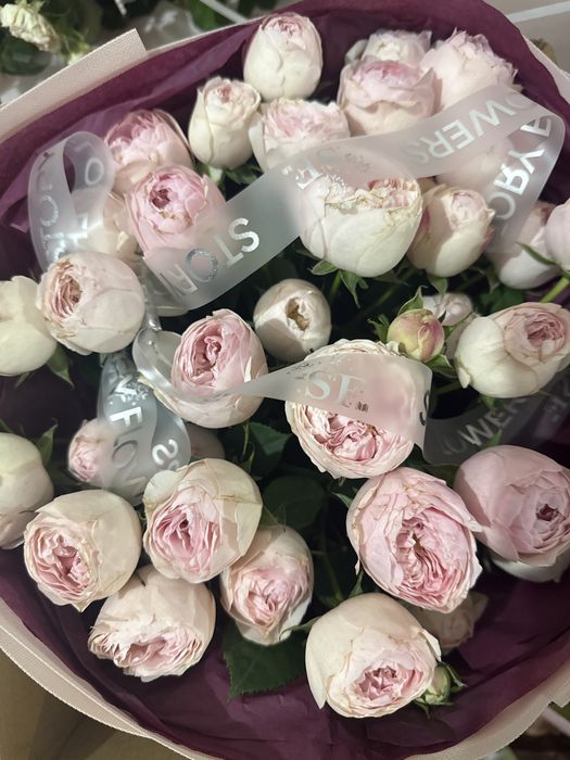 Новый букет SE FLOWERS