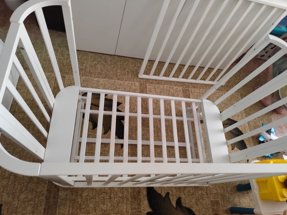 Продам детскую кроватку, манеж