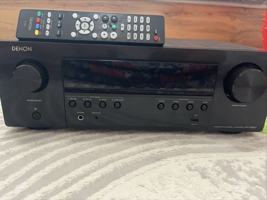 Denon AVC S-660H ресивер АV