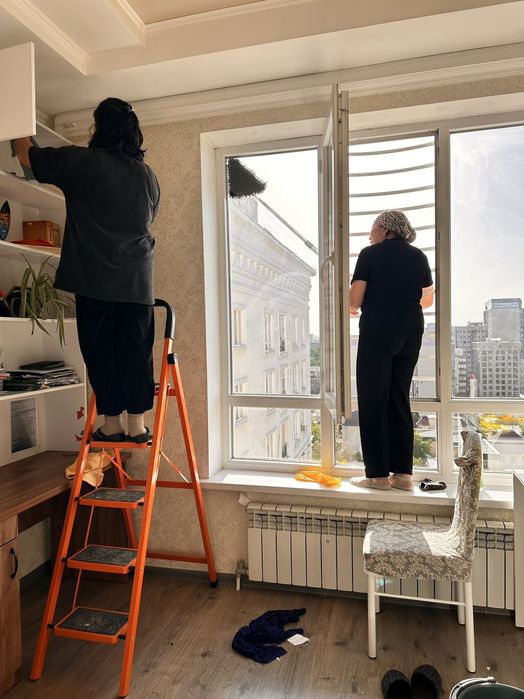 Клининг услуги квартир! Генеральная уборка!