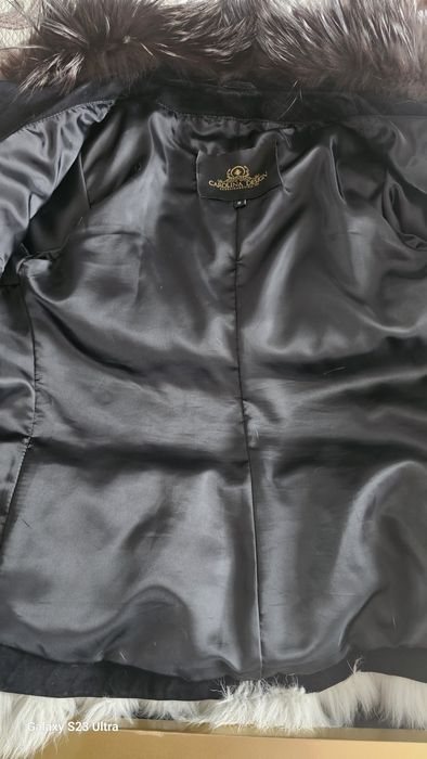 Haina de vulpe polara Carolina Design