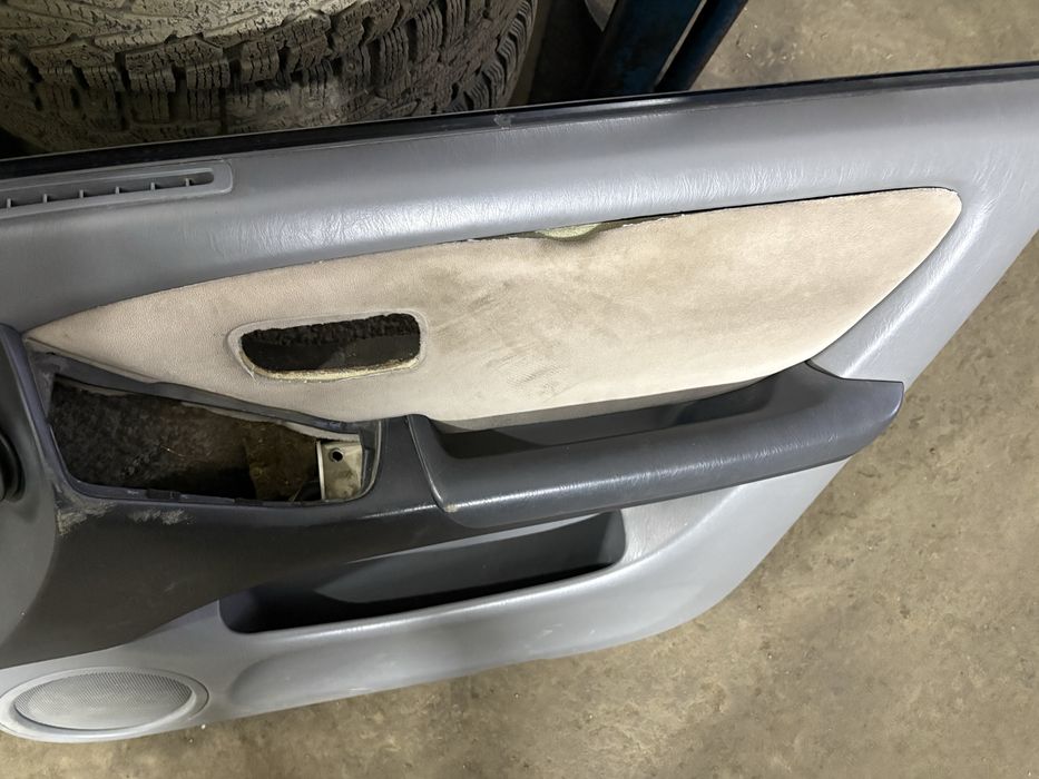 Дверные карты тайота хариер rx300