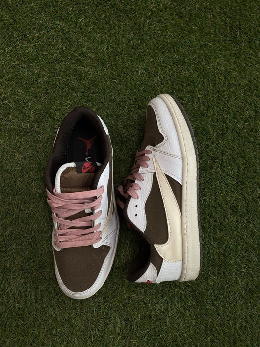 Travis scott x Jordan1 low
