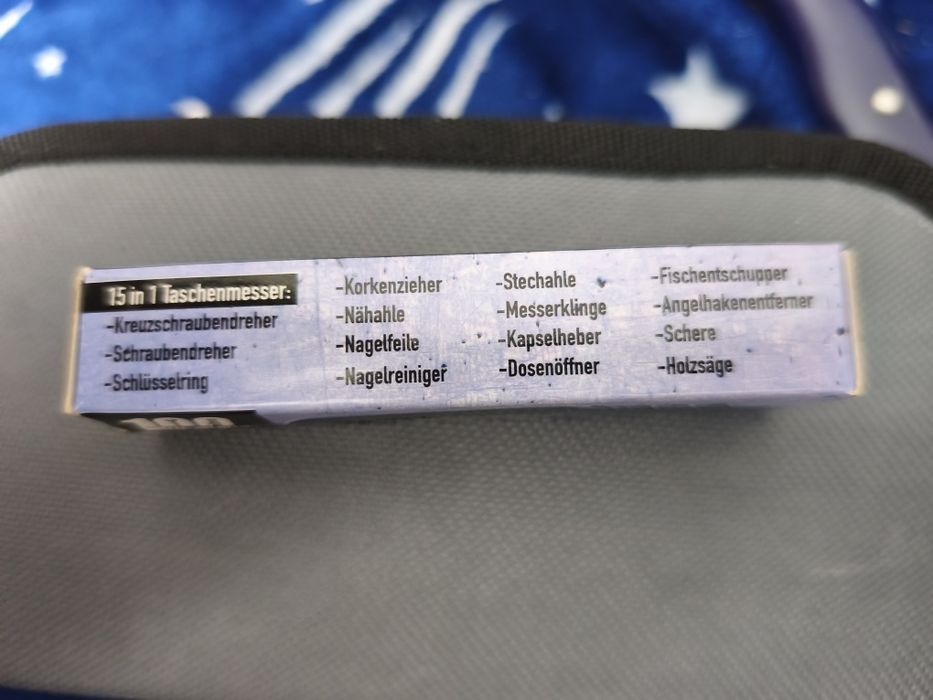 Briceag Multifuncțional Westfalia 15 în 1
Stare produs: NOU, în cutia originală (sigilat/nefolosit).