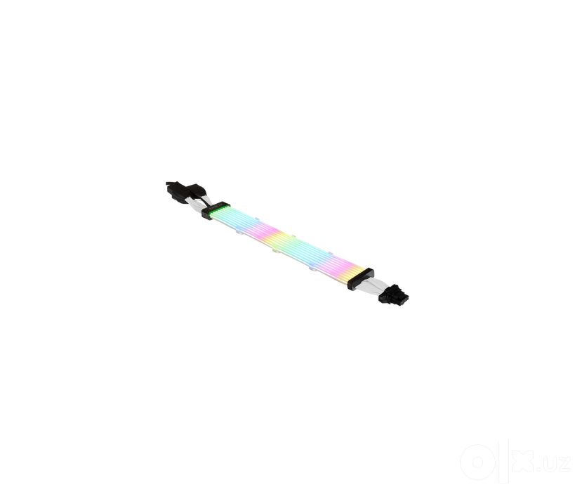 - Удлинитель кабеля питания с ARGB Lian Li Strimer PLUS V2 168-8