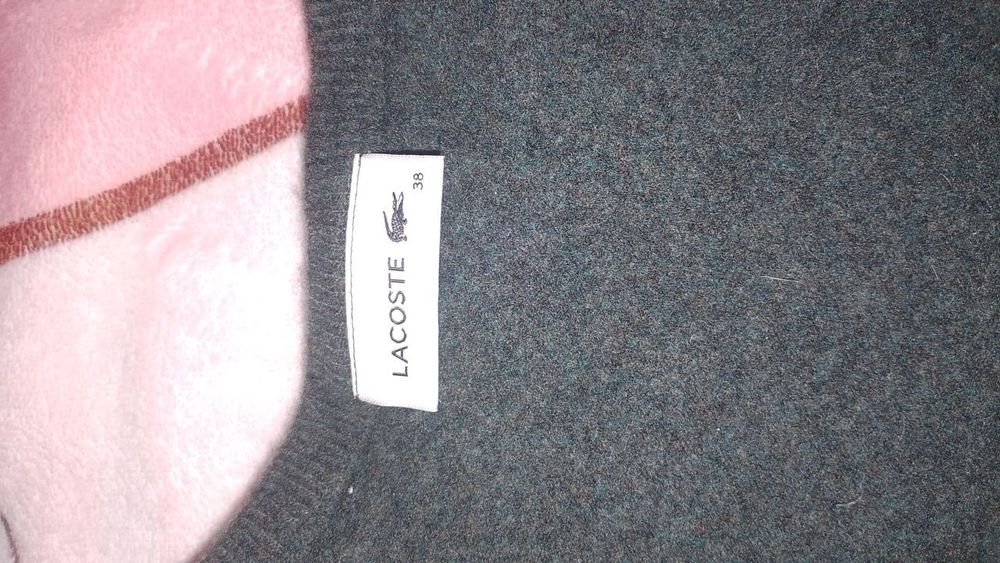 Кофты лакост ориг