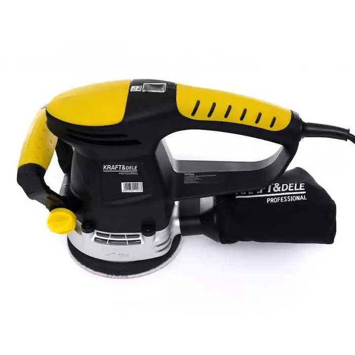 Slefuitor excentric Kraft&Dele KD1678-Y, 125mm, 1200W