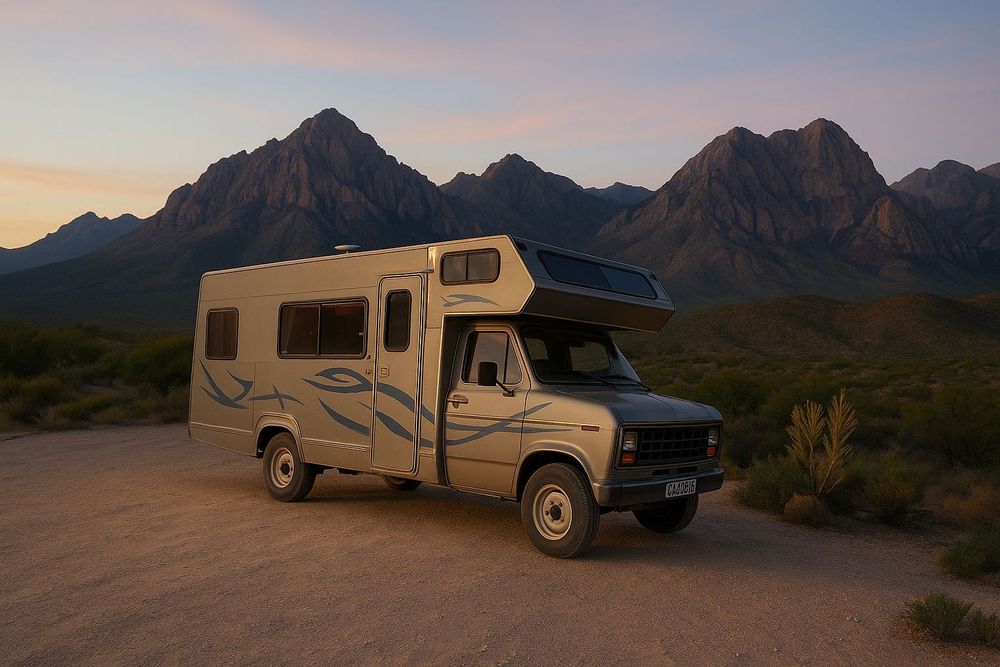 FORD Кемпер  FORD HOWK  V8 1979