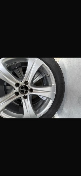Jante / roti r18  mercedes e-class wdd