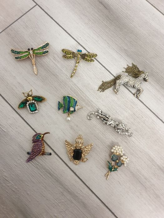 Brose noi superbe deosebite libelula cal pantera peste albina coroana