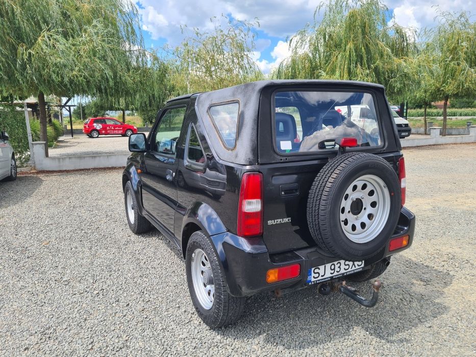 Suzuki jimny 1.3 benzina