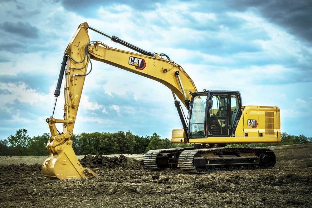 Dezmembram excavator Caterpillar 326 - Piese de schimb Caterpillar