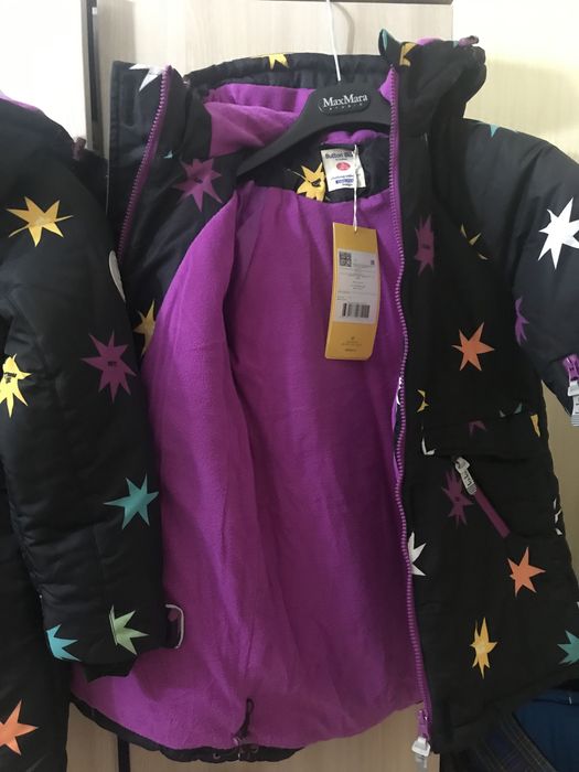 Куртки зимние на девочек Button Blue рост 128