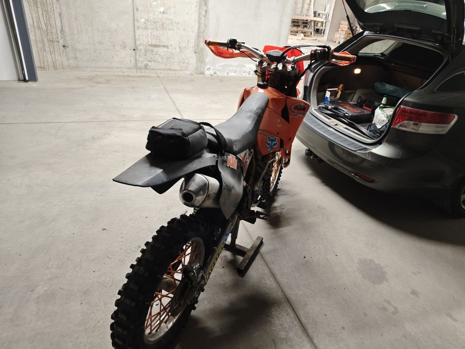 KTM EXC 450 2004