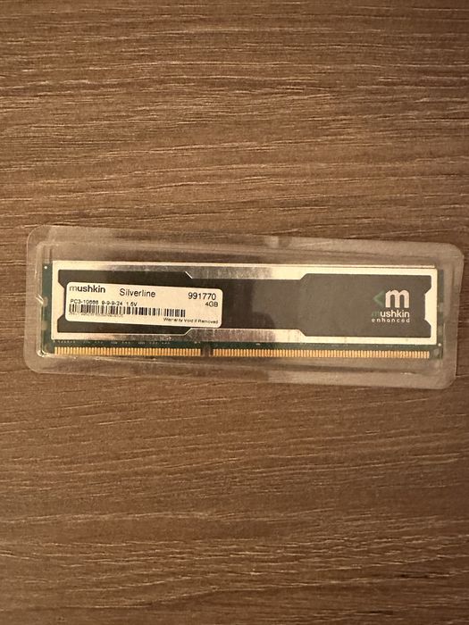Ram mushkin silverline 4gb