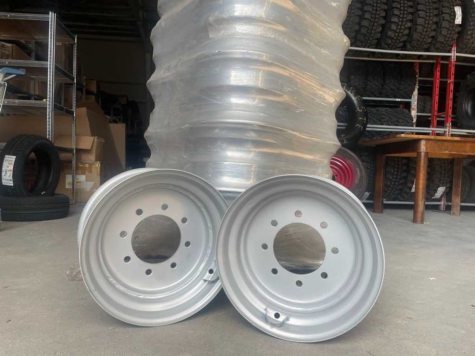 8.25-16.5 Jante bobcat cu garantie 8 prezoane livrare rapida