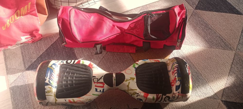 Гироскутер в рабочем состоянии. Новые аккумуляторы