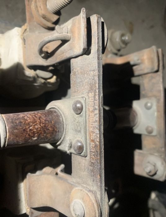 Рубильник совецки 250А