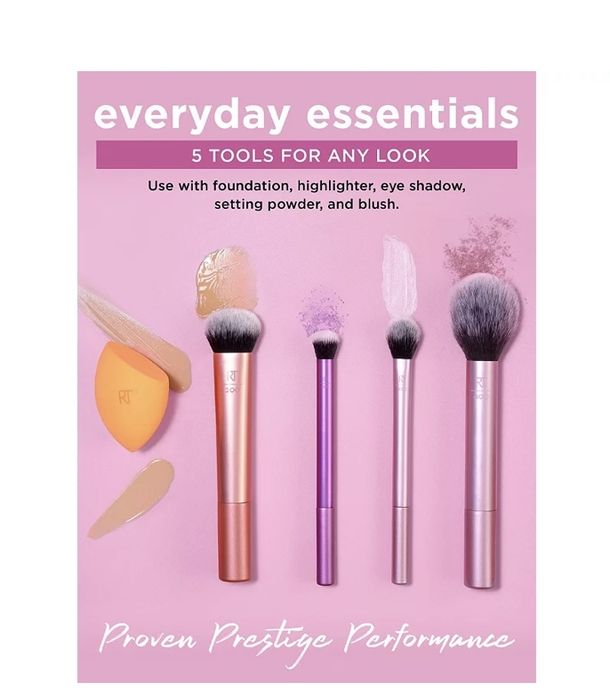 Комплект четки за грим Real Techniques