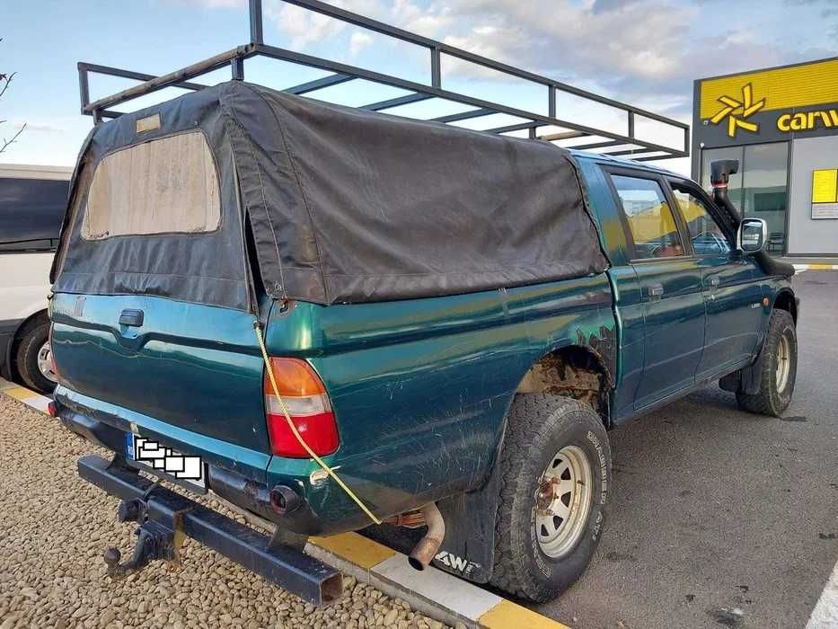 Mitsubishi L200 4x4 (1997) 2.5TD – Pregătit Off-Road