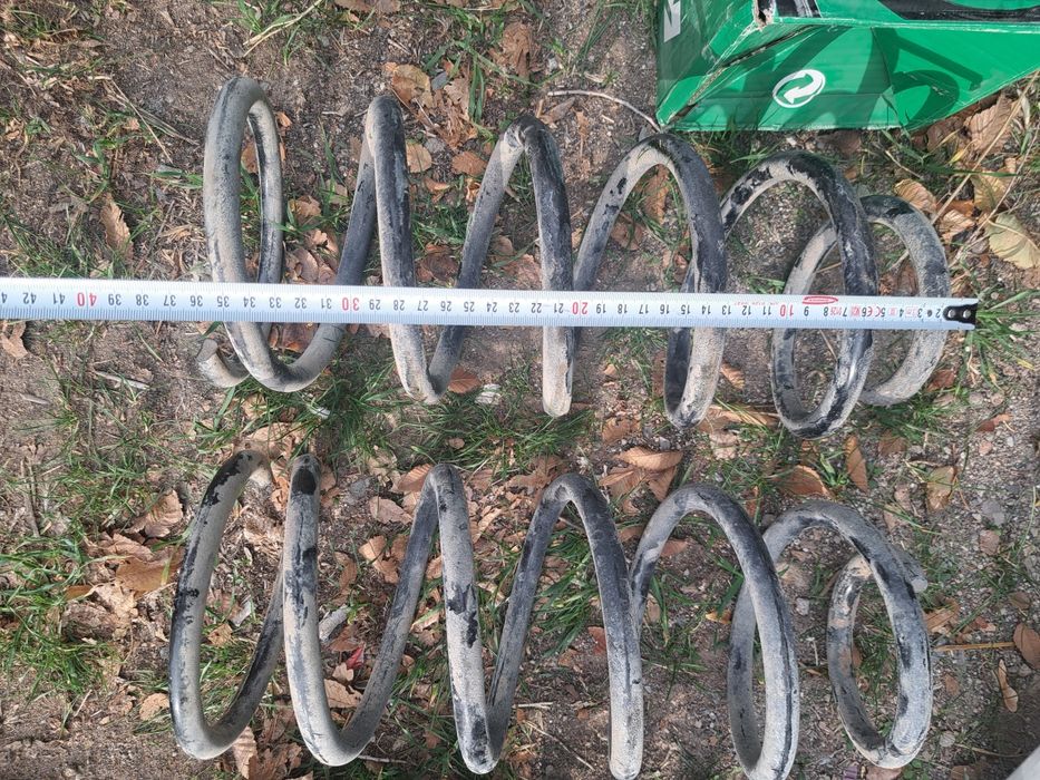 Пружины Тойота Прадо 120