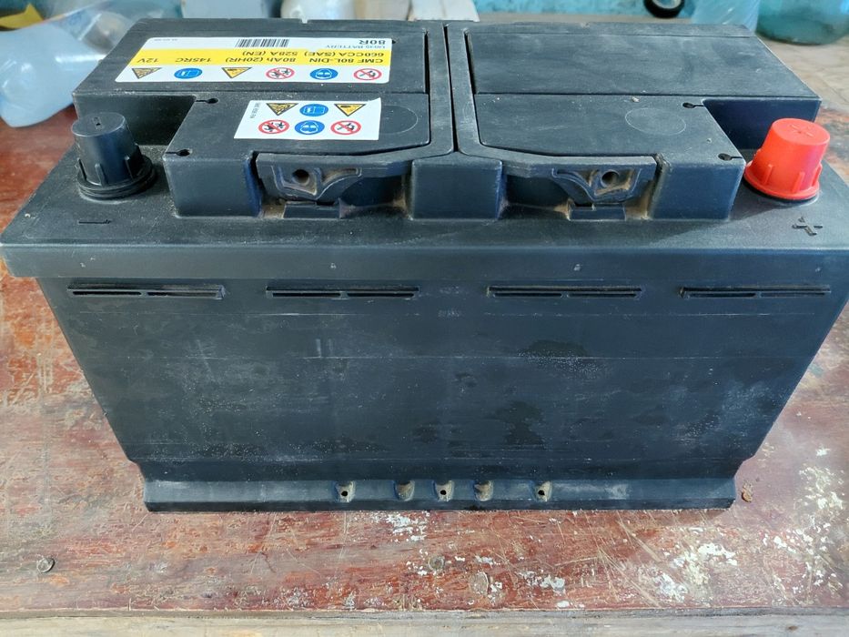 Продам аккумулятор б/у 80ah