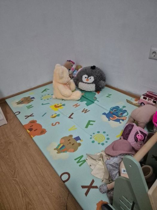 Кошара за игра с килимче