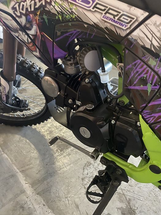Cross 125cc KXD  gt automat Pink Moon desgin nou cu garantie si livrare