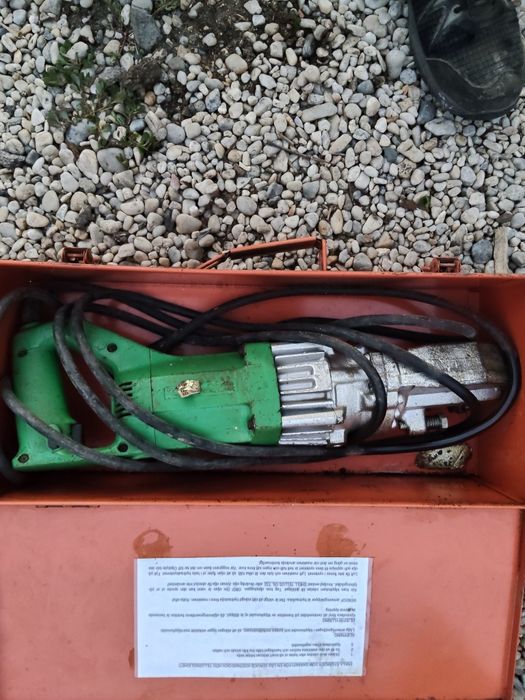 Foarfecă electrică taiere oțel beton