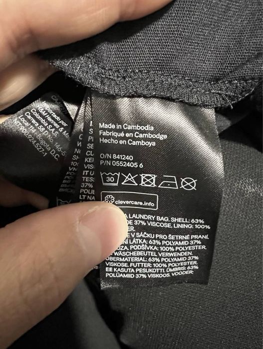 Платье  H&M / Производство Камбоджа