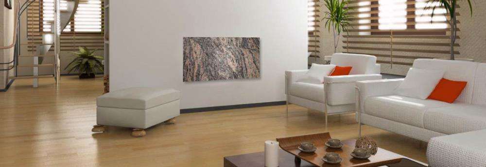 Plasme Radiante in marmura sau granit ecologice