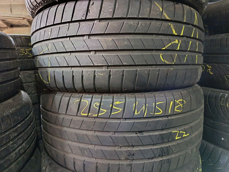 Anvelope vara 255 45 20 Bridgestone 2022 6 mm