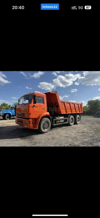 Продам Камаз 6520