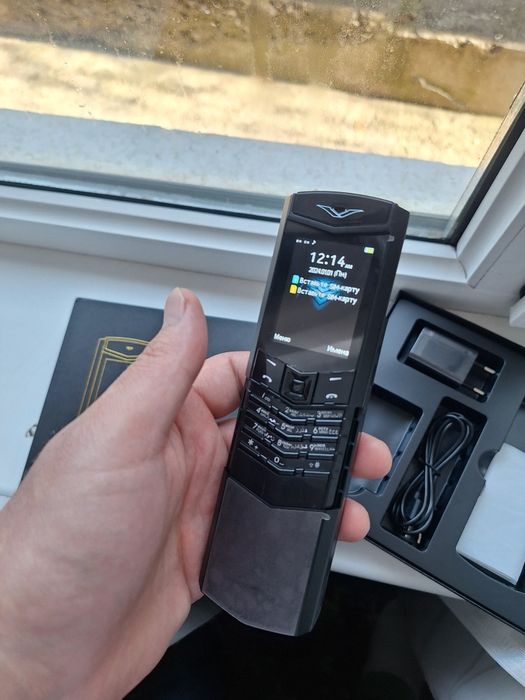 Телефон Vertu Новый в коробке!
