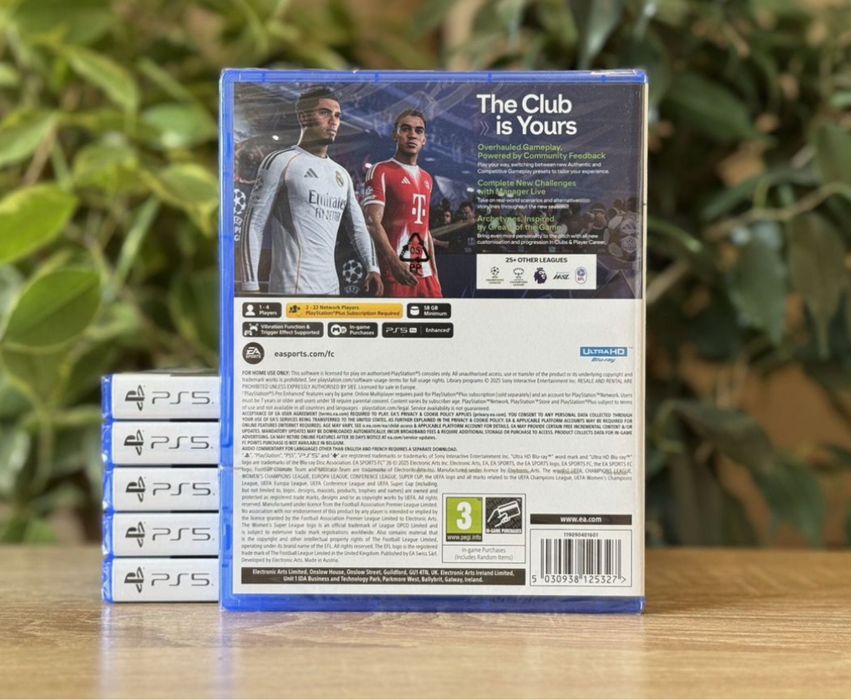 PS5 EA Sports FC 26 (Русская версия) (Новые в запечатанной коробке)