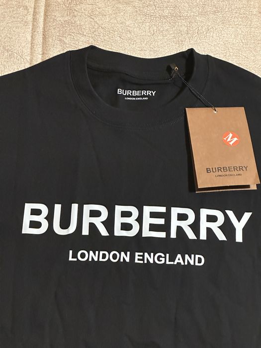 Tricou burberry negru
