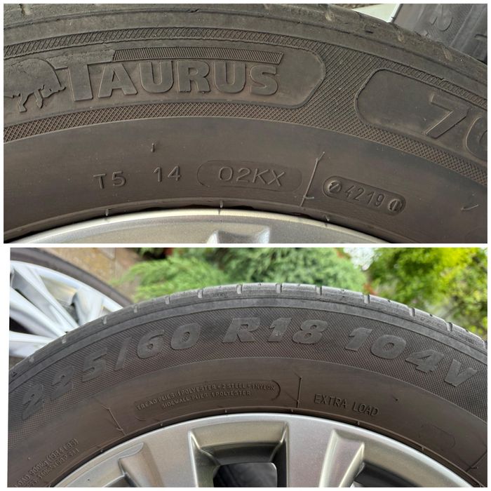 Jante Toyota 5x114.3 18" Rav4 Chr Corolla Suzuki