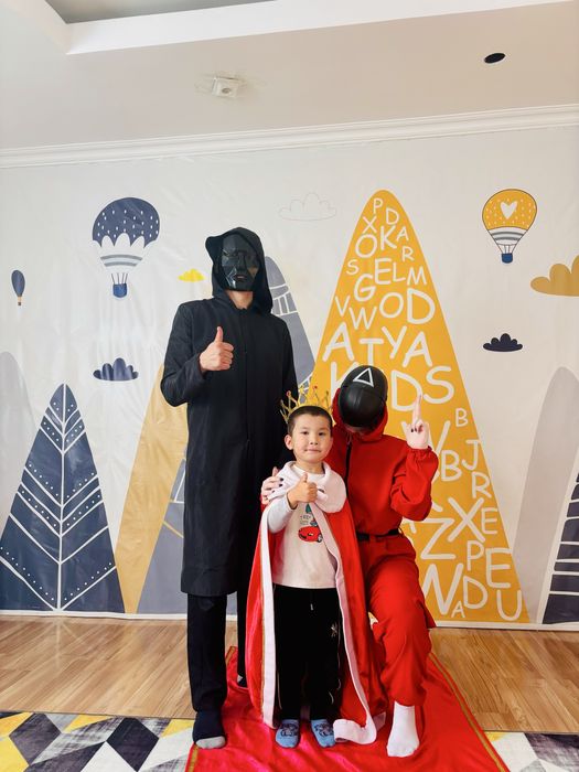 2Аниматора+4 бонуса=22000тг!