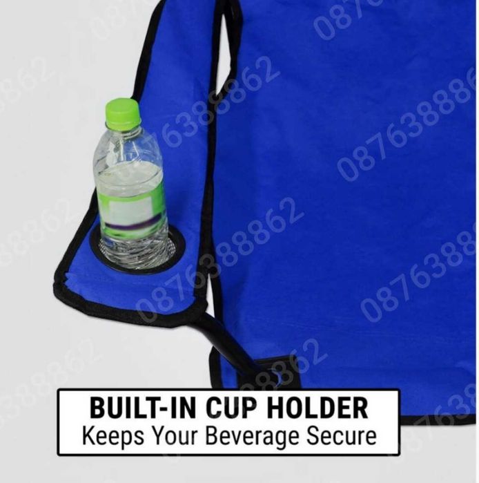 ПРОМО! Сгъваем туристически стол със сенник , стол за риболов и плаж