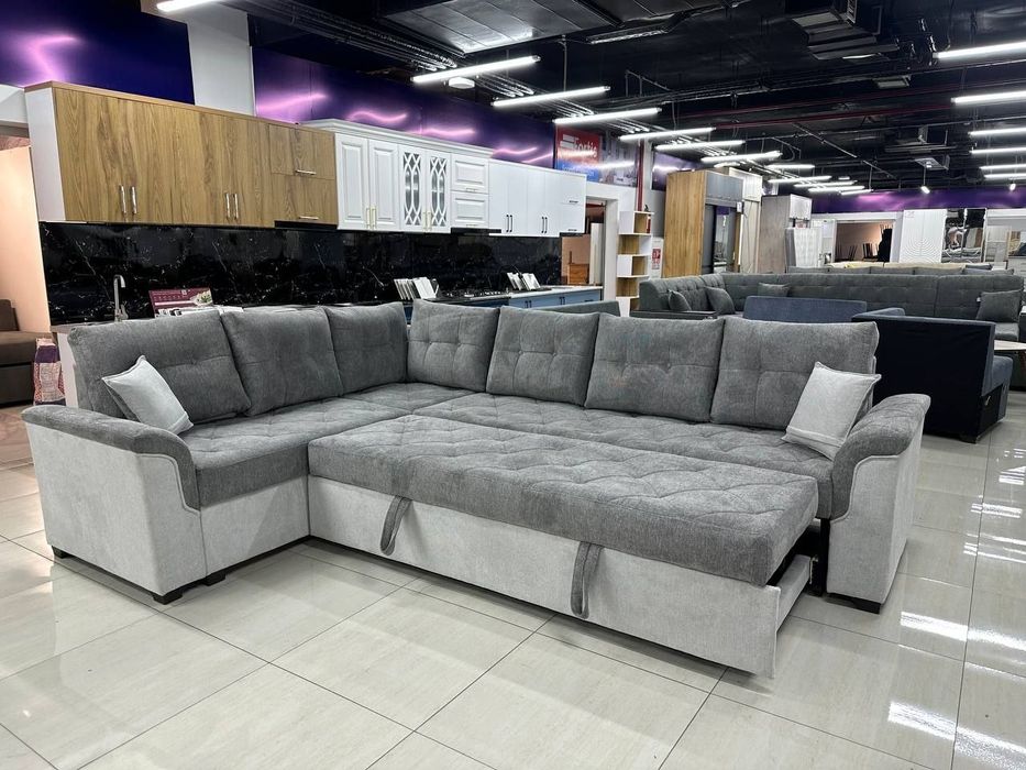 Угловой диван от комфорт мебель